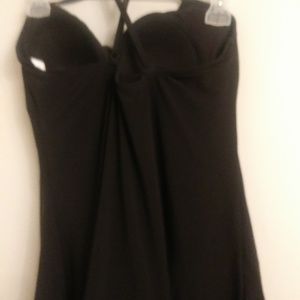 NEW LADIES BLACK SWIM SUIT